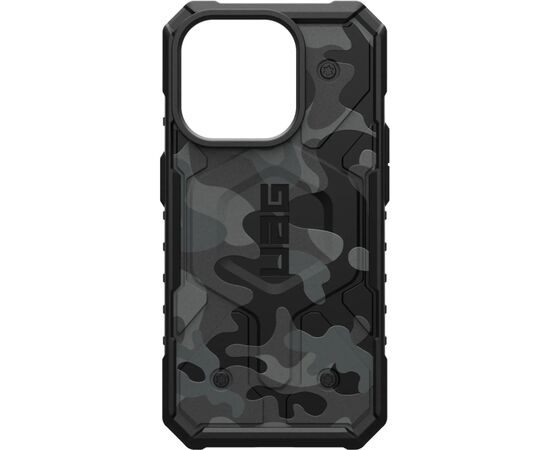 Чехол для мобильного телефона UAG Apple iPhone 15 Pro Pathfinder SE MagSafe, Midnight Camo (114283114061), изображение 7