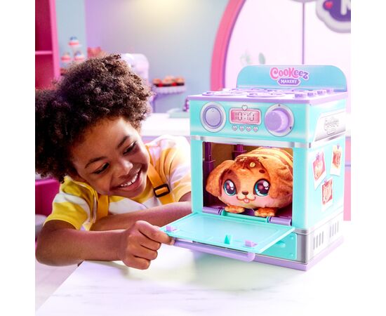 Интерактивная игрушка Moose Cookies Makery Магическая пекарня - Паляница (23501), изображение 10 Интерактивная игрушка Moose Cookies Makery Магическая пекарня - Паляница (23501), изображение 10