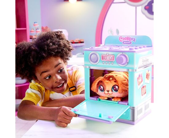 Интерактивная игрушка Moose Cookies Makery Магическая пекарня - Паляница (23501), изображение 11 Интерактивная игрушка Moose Cookies Makery Магическая пекарня - Паляница (23501), изображение 11