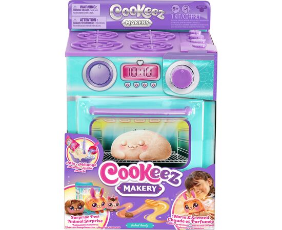 Интерактивная игрушка Moose Cookies Makery Магическая пекарня - Паляница (23501), изображение 2 Интерактивная игрушка Moose Cookies Makery Магическая пекарня - Паляница (23501), изображение 2