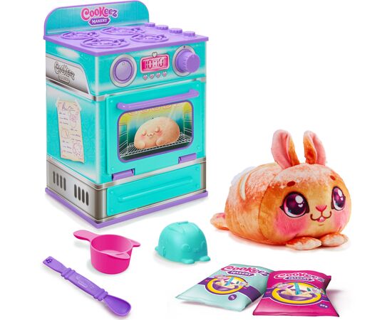 Интерактивная игрушка Moose Cookies Makery Магическая пекарня - Паляница (23501), изображение 3 Интерактивная игрушка Moose Cookies Makery Магическая пекарня - Паляница (23501), изображение 3