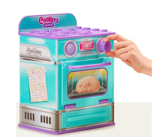 Интерактивная игрушка Moose Cookies Makery Магическая пекарня - Паляница (23501), изображение 4 Интерактивная игрушка Moose Cookies Makery Магическая пекарня - Паляница (23501), изображение 4