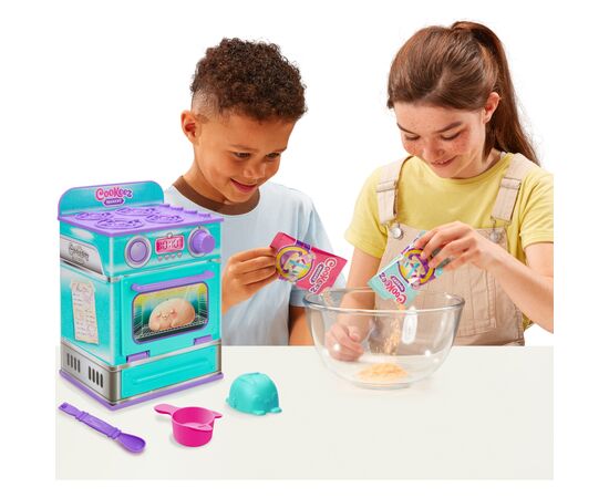 Интерактивная игрушка Moose Cookies Makery Магическая пекарня - Паляница (23501), изображение 7 Интерактивная игрушка Moose Cookies Makery Магическая пекарня - Паляница (23501), изображение 7