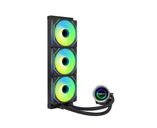 Система водяного охлаждения Lian Li GA II Trinity 360 SL-Inf Black (G89.GA2T36INB.00), изображение 2 Система водяного охлаждения Lian Li GA II Trinity 360 SL-Inf Black (G89.GA2T36INB.00), изображение 2