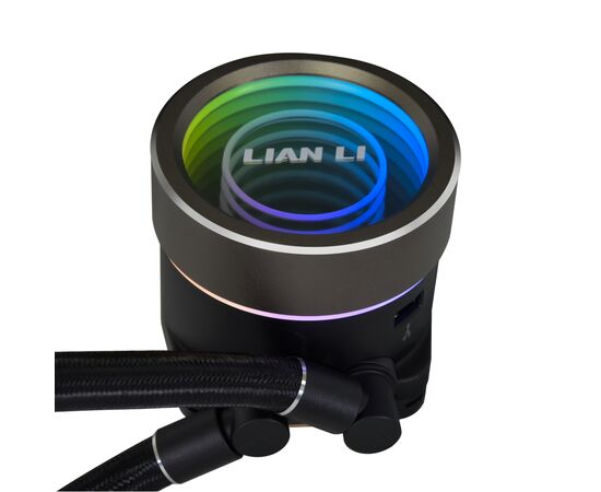 Система водяного охлаждения Lian Li GA II Trinity 360 SL-Inf Black (G89.GA2T36INB.00), изображение 7 Система водяного охлаждения Lian Li GA II Trinity 360 SL-Inf Black (G89.GA2T36INB.00), изображение 7