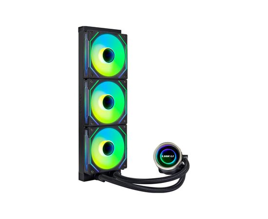 Система водяного охлаждения Lian Li GA II Trinity 360 SL-Inf Black (G89.GA2T36INB.00), изображение 9 Система водяного охлаждения Lian Li GA II Trinity 360 SL-Inf Black (G89.GA2T36INB.00), изображение 9