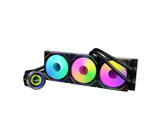 Система водяного охолодження Lian Li GA II Trinity 360 SL-Inf Black (G89.GA2T36INB.00)