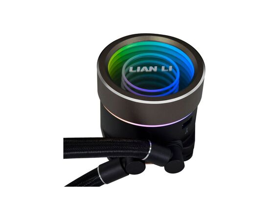 Система водяного охолодження Lian Li Galahad II Trinity 360 Black (G89.GA2T36B.00), зображення 5 Система водяного охолодження Lian Li Galahad II Trinity 360 Black (G89.GA2T36B.00), зображення 5