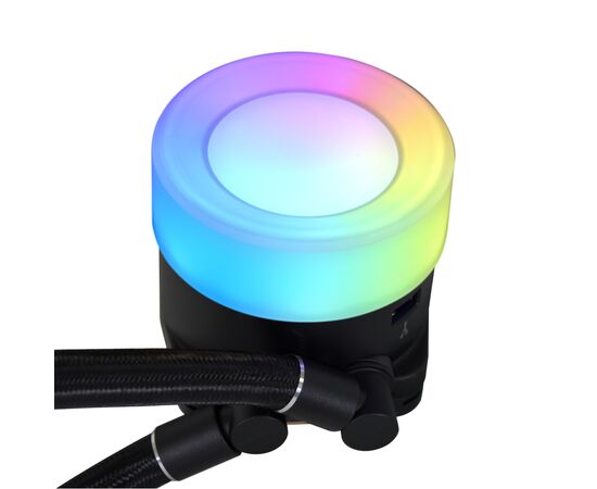 Система водяного охолодження Lian Li Galahad II Trinity 360 Black (G89.GA2T36B.00), зображення 9 Система водяного охолодження Lian Li Galahad II Trinity 360 Black (G89.GA2T36B.00), зображення 9