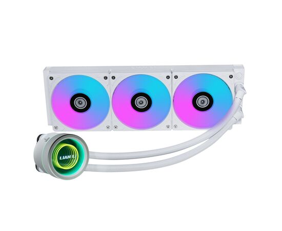 Система водяного охолодження Lian Li Galahad II Trinity 360 White (G89.GA2T36W.00)