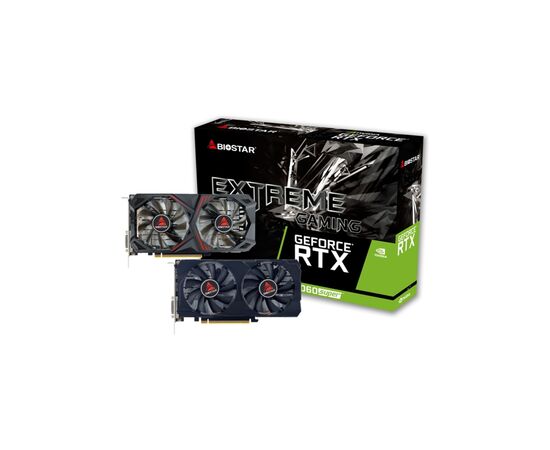Видеокарта GeForce RTX2060 SUPER 8Gb Biostar (VN2066RF82)