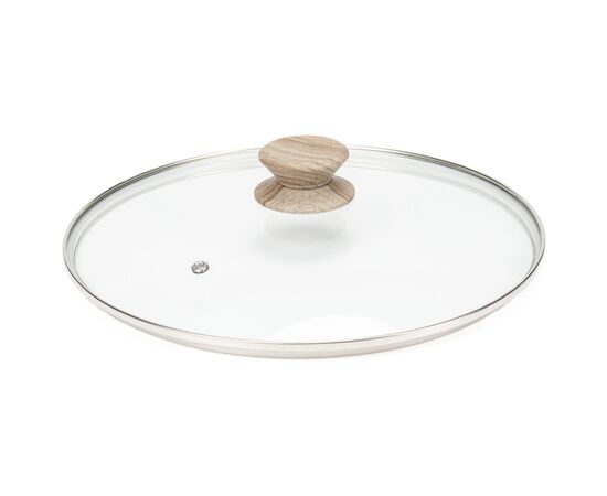 Сковорода Hölmer Star Chef кована з кришкою 26 см (FP-22326-SWMBL Star Chef), изображение 8 Сковорода Hölmer Star Chef кована з кришкою 26 см (FP-22326-SWMBL Star Chef), изображение 8