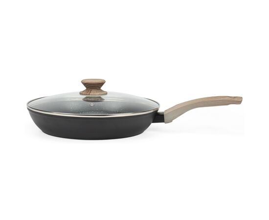 Сковорода Hölmer Star Chef кована з кришкою 26 см (FP-22326-SWMBL Star Chef)