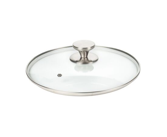 Сковорода Hölmer Elegance кована з кришкою 26 см (FP-22726-SSMBML Elegance), изображение 8 Сковорода Hölmer Elegance кована з кришкою 26 см (FP-22726-SSMBML Elegance), изображение 8