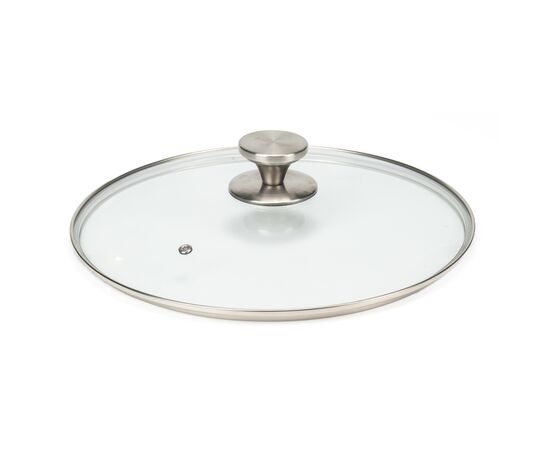 Сковорода Hölmer Elegance кована з кришкою 28 см (FP-22728-SSMBML Elegance), изображение 8 Сковорода Hölmer Elegance кована з кришкою 28 см (FP-22728-SSMBML Elegance), изображение 8