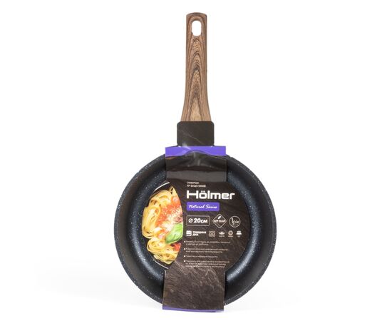 Сковорода Hölmer Natural лита 20 см (FP-33520-SWMB Natural), изображение 6