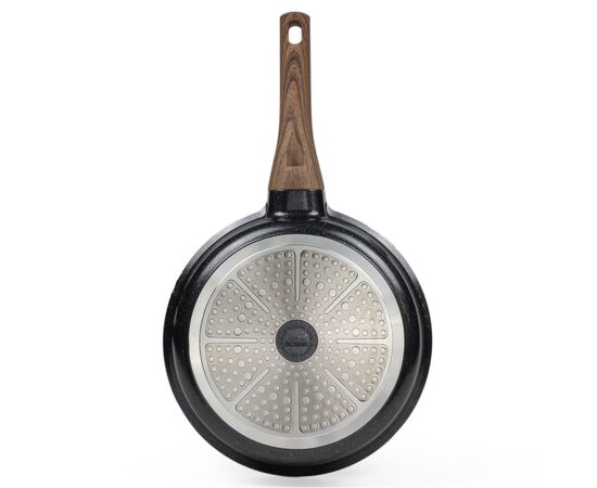 Сковорода Hölmer Natural лита 24 см (FP-33524-SWMB Natural), изображение 5 Сковорода Hölmer Natural лита 24 см (FP-33524-SWMB Natural), изображение 5