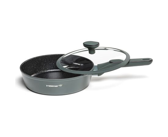 Сотейник Hölmer Modern кований з кришкою 24 см (DF-42824-FAGSL Modern), изображение 3 Сотейник Hölmer Modern кований з кришкою 24 см (DF-42824-FAGSL Modern), изображение 3