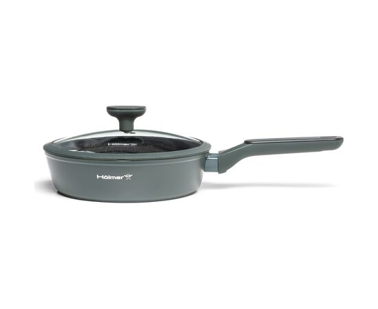 Сотейник Hölmer Modern кований з кришкою 24 см (DF-42824-FAGSL Modern)