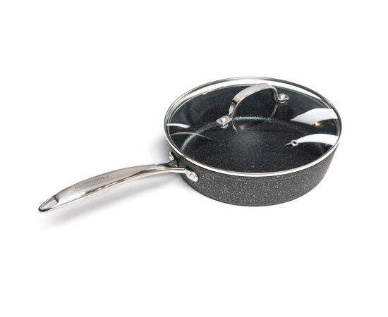 Сотейник Hölmer Elegance кований з кришкою 24 см (DF-42824-FAMML Elegance), изображение 2 Сотейник Hölmer Elegance кований з кришкою 24 см (DF-42824-FAMML Elegance), изображение 2