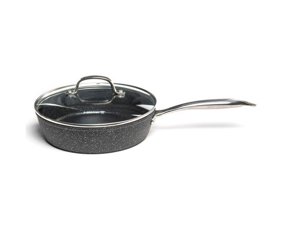 Сотейник Hölmer Elegance кований з кришкою 24 см (DF-42824-FAMML Elegance), изображение 3 Сотейник Hölmer Elegance кований з кришкою 24 см (DF-42824-FAMML Elegance), изображение 3