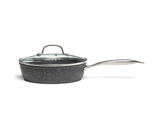 Сотейник Hölmer Elegance кований з кришкою 24 см (DF-42824-FAMML Elegance)