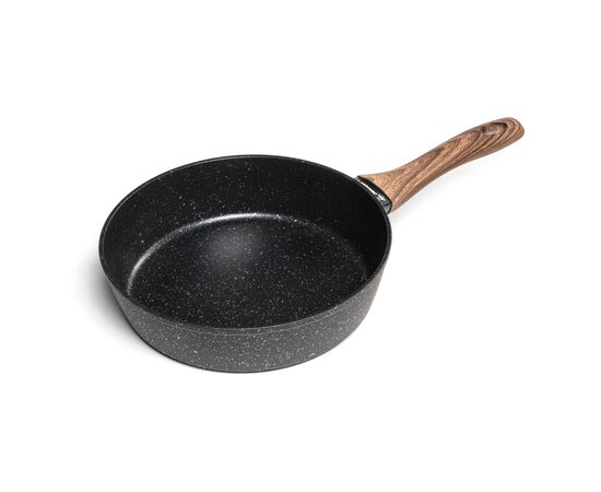 Сотейник Hölmer Natural кований з кришкою 24 см (DF-42824-FAMWL Natural), изображение 5 Сотейник Hölmer Natural кований з кришкою 24 см (DF-42824-FAMWL Natural), изображение 5