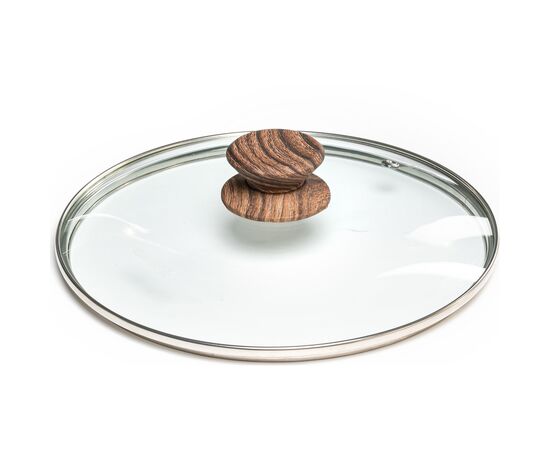 Сотейник Hölmer Natural кований з кришкою 24 см (DF-42824-FAMWL Natural), изображение 7 Сотейник Hölmer Natural кований з кришкою 24 см (DF-42824-FAMWL Natural), изображение 7