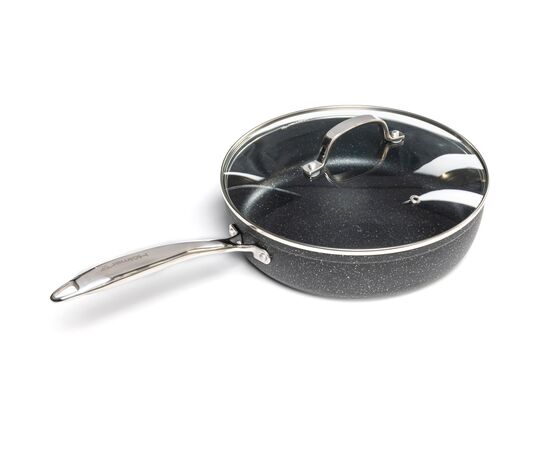 Сотейник Hölmer Elegance кований з кришкою 26 см (DF-42826-FAMML Elegance), изображение 2 Сотейник Hölmer Elegance кований з кришкою 26 см (DF-42826-FAMML Elegance), изображение 2