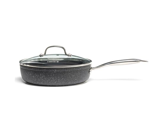 Сотейник Hölmer Elegance кований з кришкою 26 см (DF-42826-FAMML Elegance)