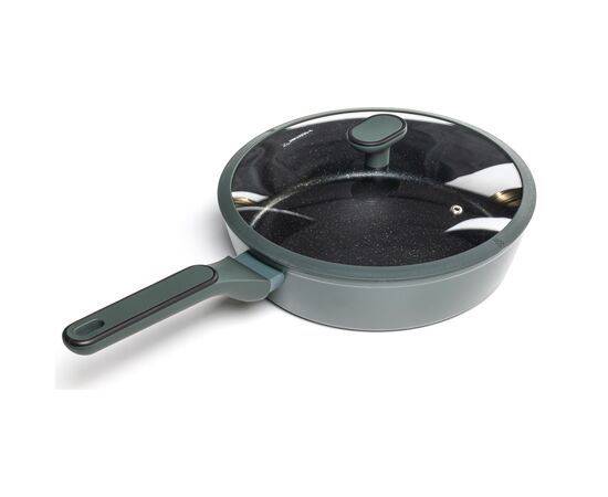 Сотейник Hölmer Modern кований з кришкою 28 см (DF-42828-FAGSL Modern), изображение 2 Сотейник Hölmer Modern кований з кришкою 28 см (DF-42828-FAGSL Modern), изображение 2