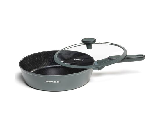 Сотейник Hölmer Modern кований з кришкою 28 см (DF-42828-FAGSL Modern), изображение 3 Сотейник Hölmer Modern кований з кришкою 28 см (DF-42828-FAGSL Modern), изображение 3