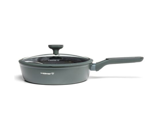 Сотейник Hölmer Modern кований з кришкою 28 см (DF-42828-FAGSL Modern)