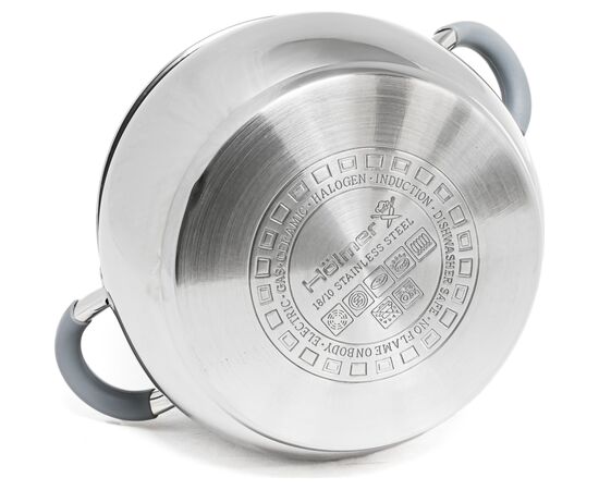 Кастрюля Hölmer Etirnity з кришкою 2,8 л (CR-13528-SSG Etirnity), изображение 5 Кастрюля Hölmer Etirnity з кришкою 2,8 л (CR-13528-SSG Etirnity), изображение 5