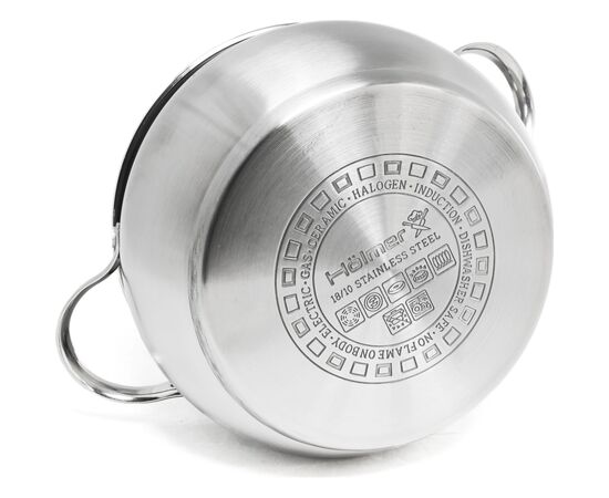 Кастрюля Hölmer Fantastic з кришкою 2 л (CR-15520-SS Fantastic), изображение 4 Кастрюля Hölmer Fantastic з кришкою 2 л (CR-15520-SS Fantastic), изображение 4