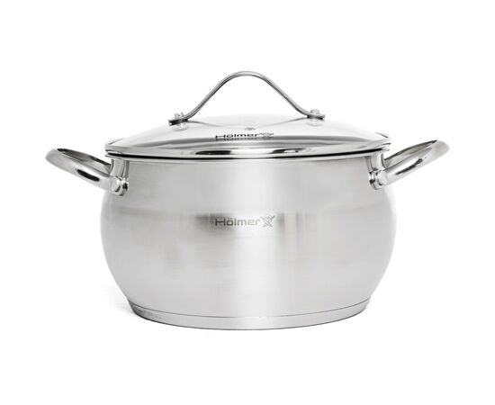 Кастрюля Hölmer Fantastic з кришкою 3,9 л (CR-15539-SS Fantastic)