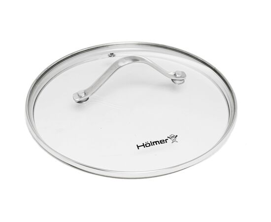 Кастрюля Hölmer Fantastic з кришкою 5 л (CR-15550-SS Fantastic), изображение 3 Кастрюля Hölmer Fantastic з кришкою 5 л (CR-15550-SS Fantastic), изображение 3