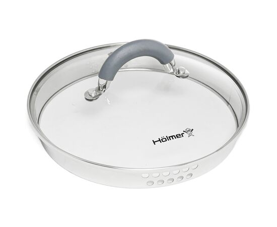 Кастрюля Hölmer Chef Assistant з кришкою 2,6 л (CR-16526-SSGD Chef Assistant), изображение 4 Кастрюля Hölmer Chef Assistant з кришкою 2,6 л (CR-16526-SSGD Chef Assistant), изображение 4