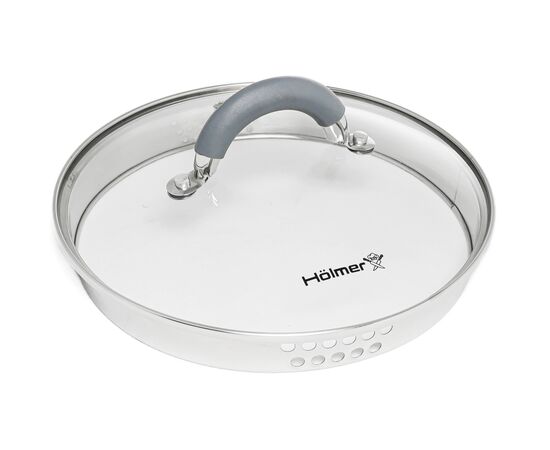 Кастрюля Hölmer Chef Assistant з кришкою 4,7 л (CR-16547-SSGD Chef Assistant), изображение 4 Кастрюля Hölmer Chef Assistant з кришкою 4,7 л (CR-16547-SSGD Chef Assistant), изображение 4