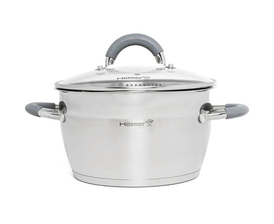 Каструля Hölmer Chef Assistant з кришкою 4,7 л (CR-16547-SSGD Chef Assistant)