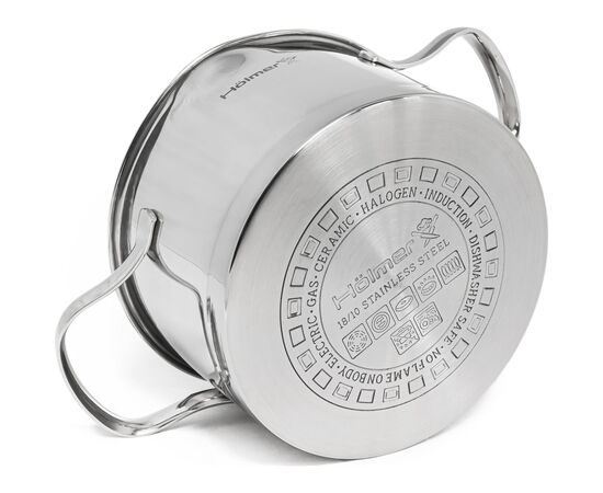 Кастрюля Hölmer Aurora з кришкою 1,9 л (CR-17519-SSD Aurora), изображение 6 Кастрюля Hölmer Aurora з кришкою 1,9 л (CR-17519-SSD Aurora), изображение 6