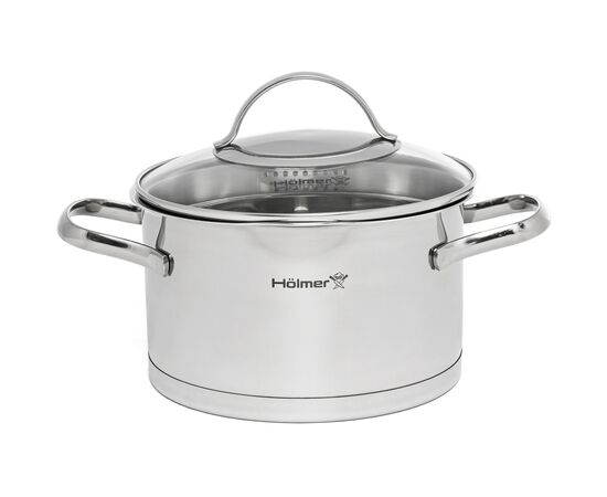 Кастрюля Hölmer Aurora з кришкою 2,6 л (CR-17526-SSD Aurora), изображение 4 Кастрюля Hölmer Aurora з кришкою 2,6 л (CR-17526-SSD Aurora), изображение 4