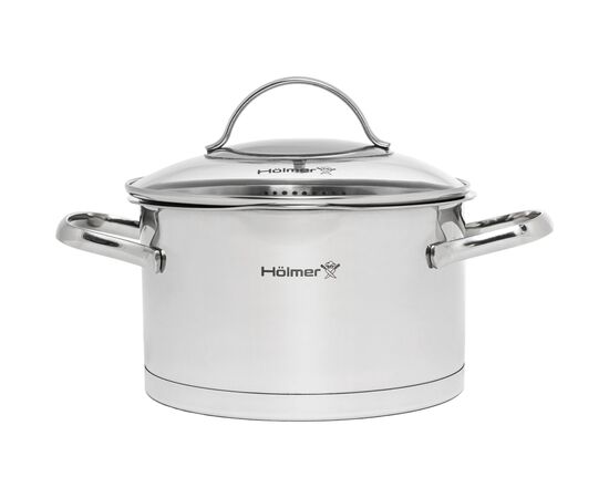 Кастрюля Hölmer Aurora з кришкою 2,6 л (CR-17526-SSD Aurora)