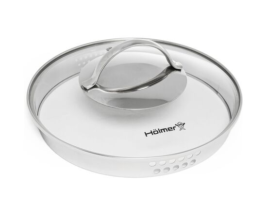 Кастрюля Hölmer Aurora з кришкою 3,7 л (CR-17537-SSD Aurora), изображение 4 Кастрюля Hölmer Aurora з кришкою 3,7 л (CR-17537-SSD Aurora), изображение 4
