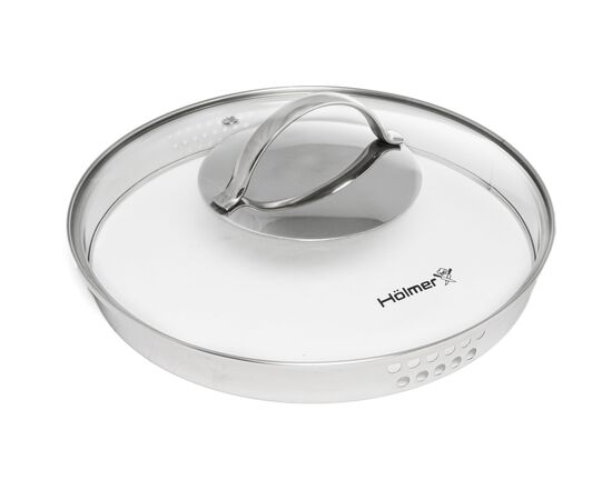 Кастрюля Hölmer Aurora з кришкою 4,8 л (CR-17548-SSD Aurora), изображение 4 Кастрюля Hölmer Aurora з кришкою 4,8 л (CR-17548-SSD Aurora), изображение 4