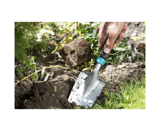 Лопата Gardena для цветов Comfort, 8,5см. (08960-20.000.00), изображение 4 Лопата Gardena для цветов Comfort, 8,5см. (08960-20.000.00), изображение 4
