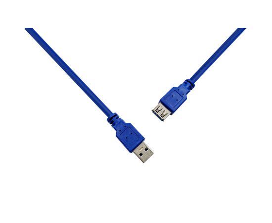 Дата кабель USB 3.0 AM/AF 1.8m ProLogix (PR-USB-P-11-30-18m), изображение 2 Дата кабель USB 3.0 AM/AF 1.8m ProLogix (PR-USB-P-11-30-18m), изображение 2