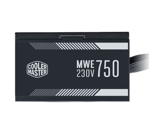 Блок питания CoolerMaster 750W MWE White V2 (MPE-7501-ACABW-EU), изображение 5 Блок питания CoolerMaster 750W MWE White V2 (MPE-7501-ACABW-EU), изображение 5