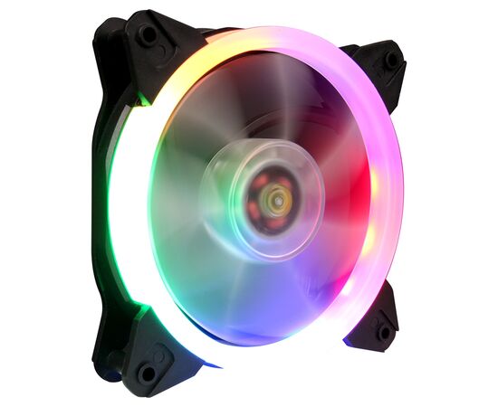Кулер для корпуса 1stPlayer R1 Color LED bulk (1stPlayer R1 Color LED), изображение 2 Кулер для корпуса 1stPlayer R1 Color LED bulk (1stPlayer R1 Color LED), изображение 2