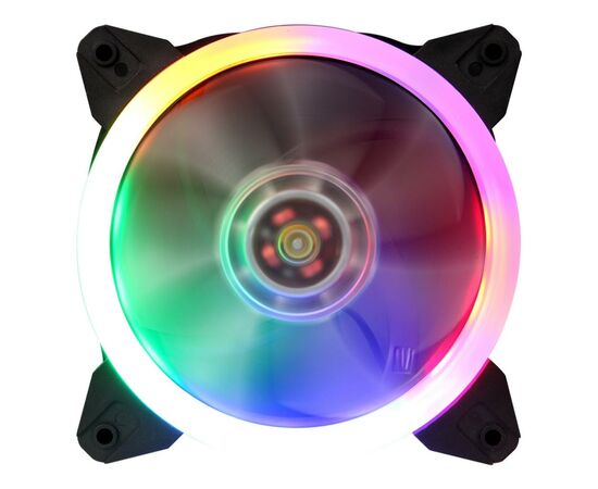 Кулер для корпуса 1stPlayer R1 Color LED bulk (1stPlayer R1 Color LED)